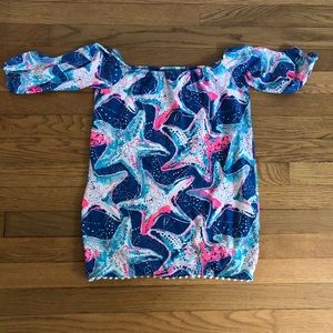 Lilly Pulitzer Starfish Dress